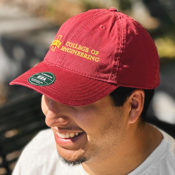 Legacy I-State Cardinal College of Engineering Adjustable Hat
